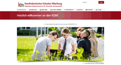 Desktop Screenshot of ksm-mr.de