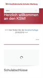 Mobile Screenshot of ksm-mr.de