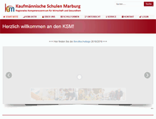 Tablet Screenshot of ksm-mr.de